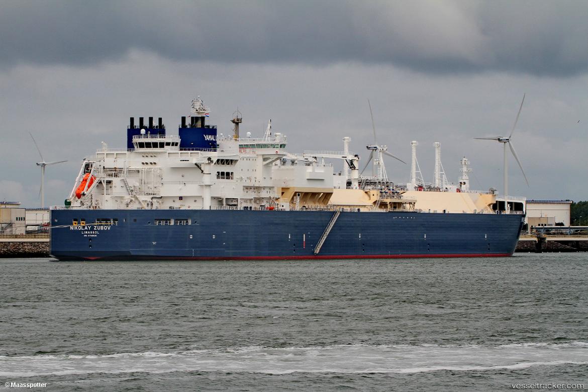 Nikolay-Zubov - Lng Tanker vessel