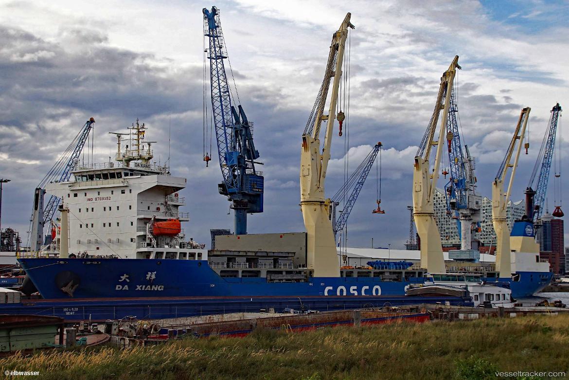 Da-Xiang - General Cargo Ship vessel