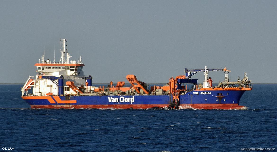 Vox-Amalia - Hopper Dredger vessel