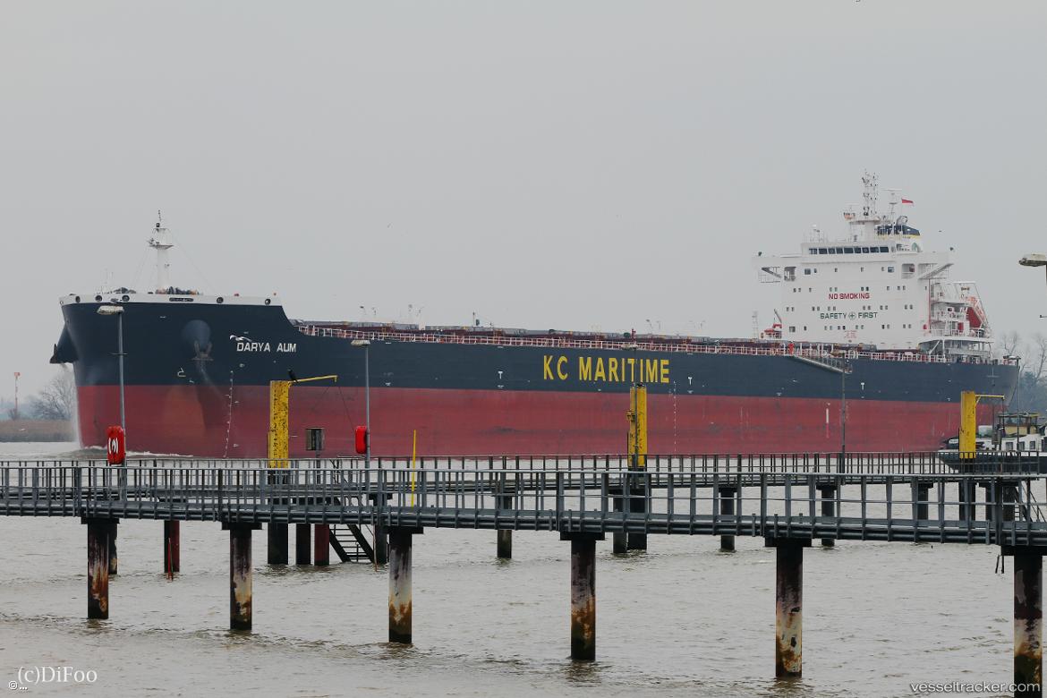 Darya-Aum - Bulk Carrier vessel
