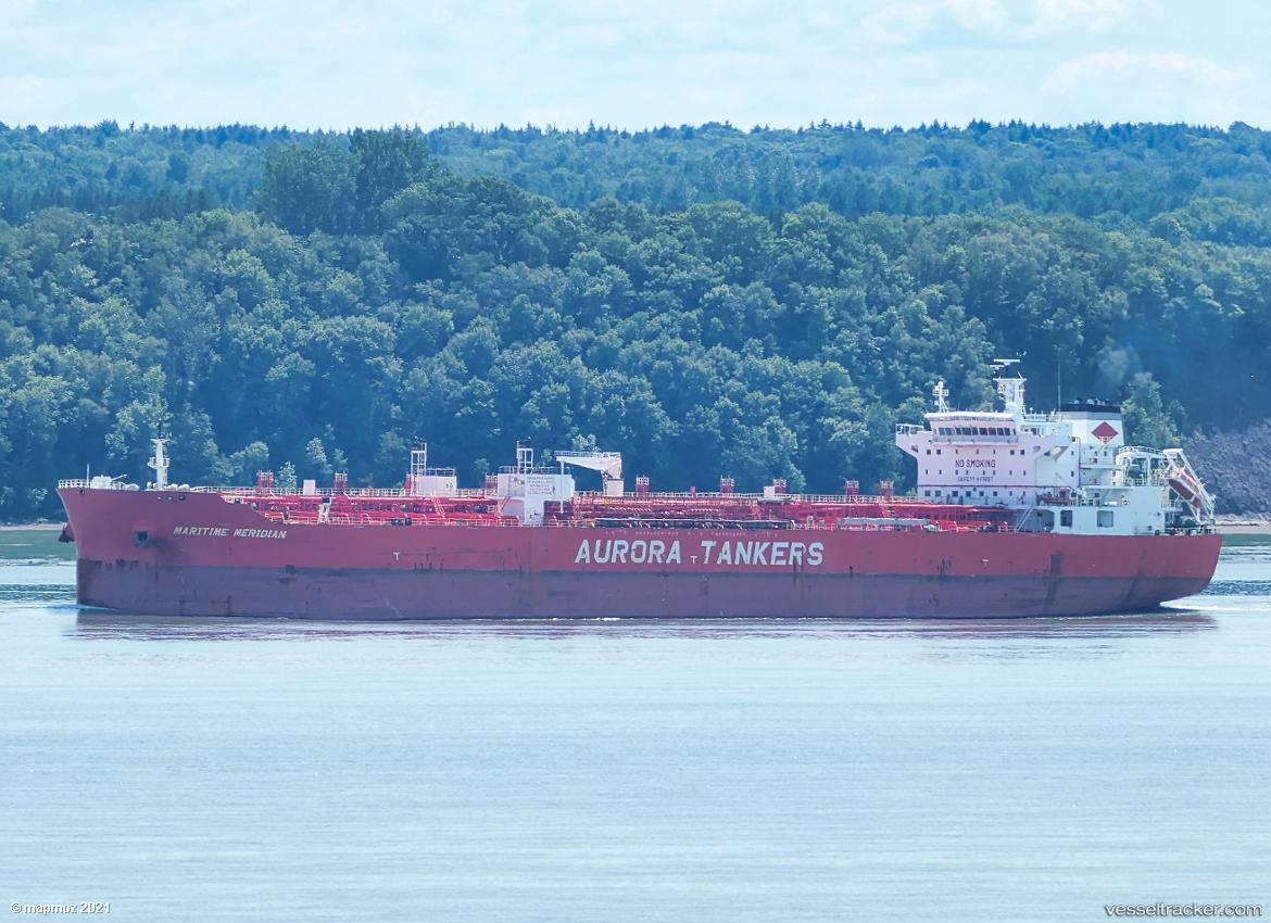 Maritime-Meridian - Chemical Oil Products Tanker