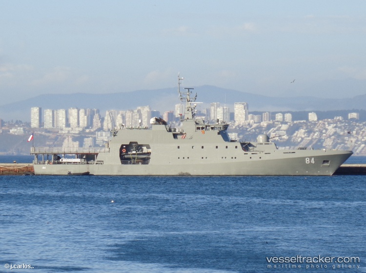 Cns-Cabo-Odger - Patrol Vessel vessel