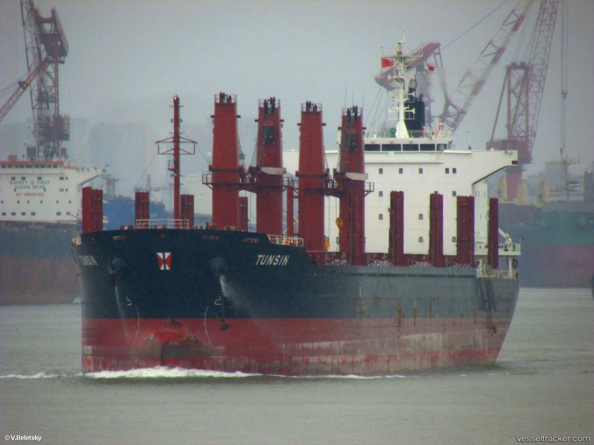Tunsin - Bulk Carrier vessel