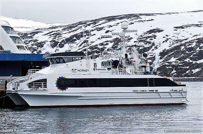 Hornoey - Passenger Ship vessel