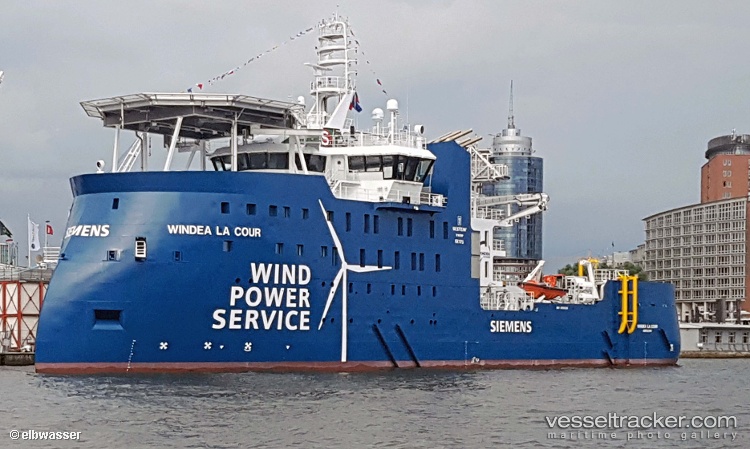 Windea-La-Cour - Work Repair Vessel vessel