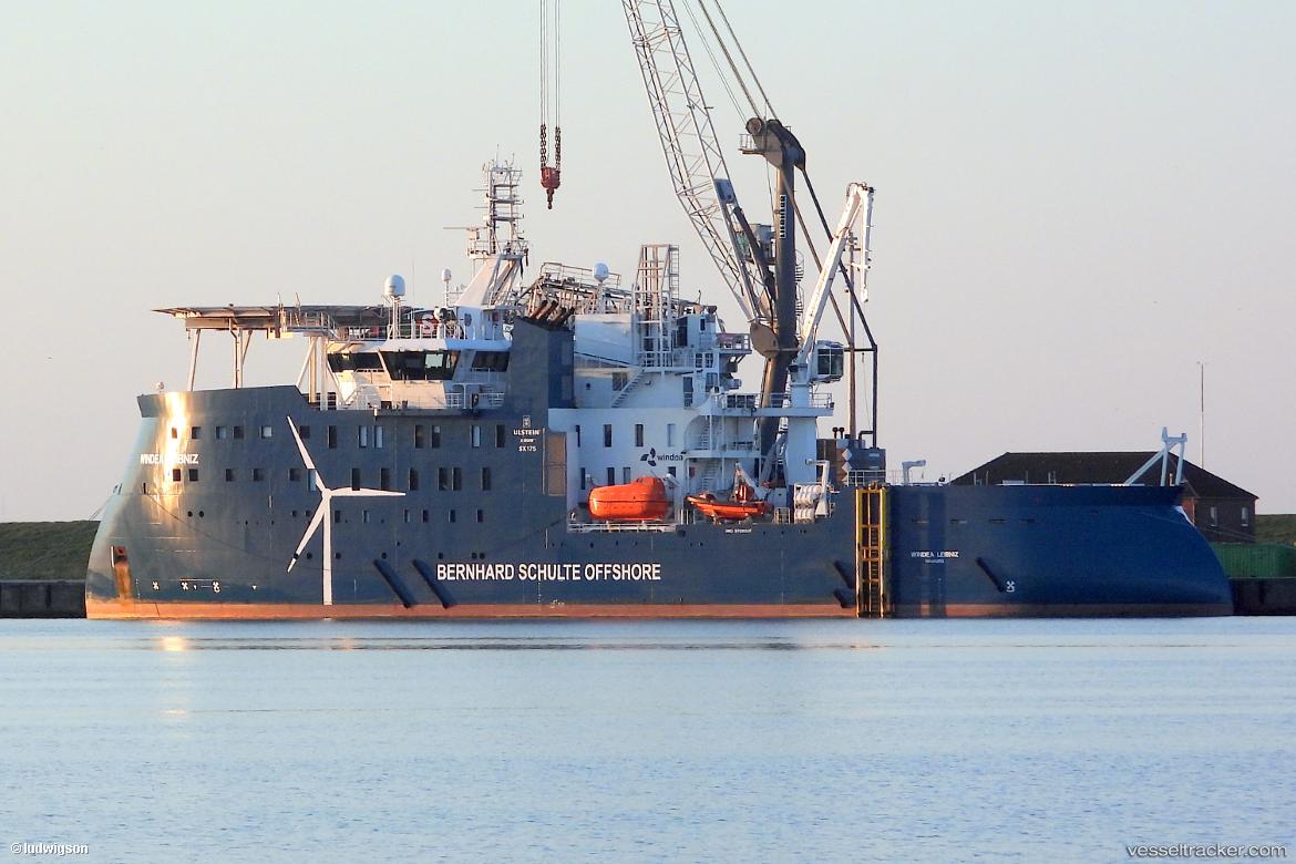 Windea-Leibniz - Work Repair Vessel vessel