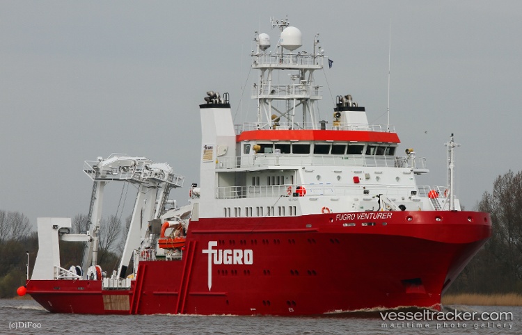 Fugro-Venturer - Research Vessel vessel