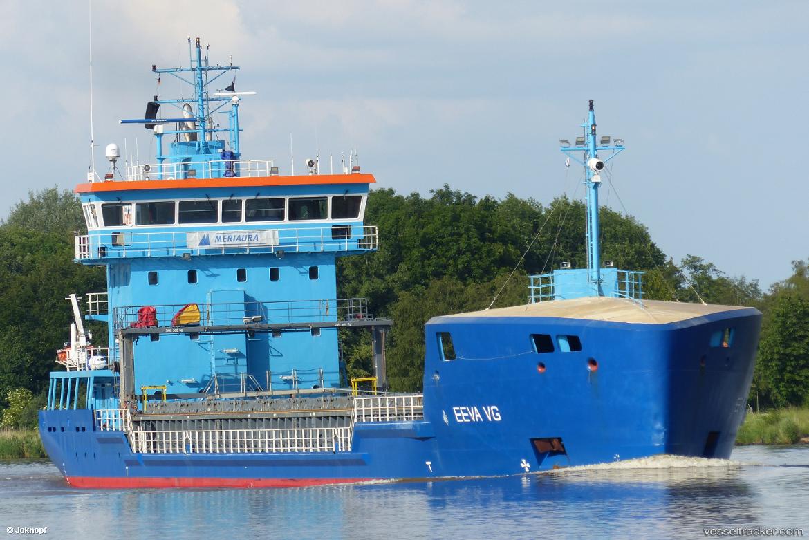 Eeva-Vg - General Cargo Ship vessel