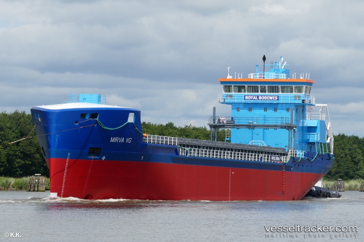 Mirva-Vg - General Cargo Ship vessel