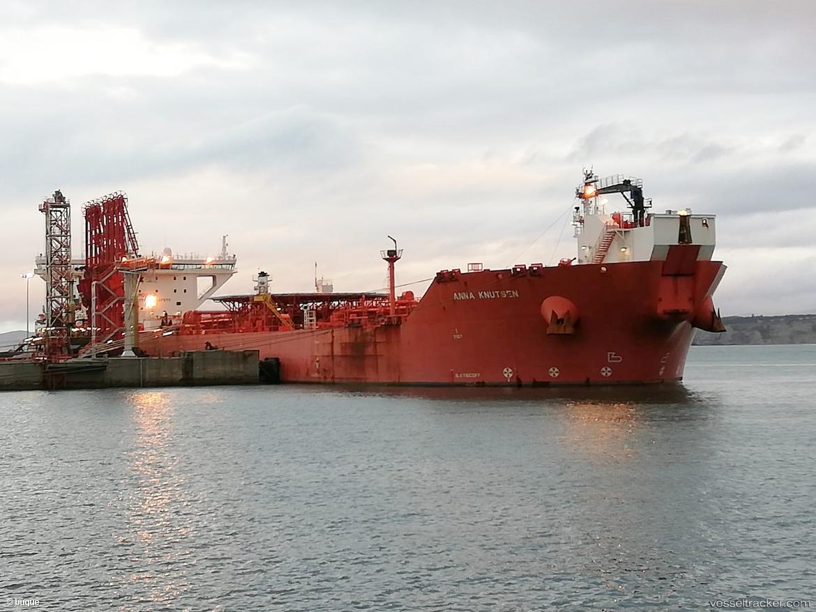 Anna-Knutsen - Crude Oil Tanker vessel