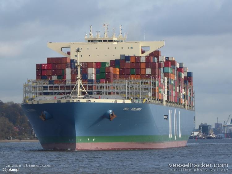One-Triumph - Container Ship
