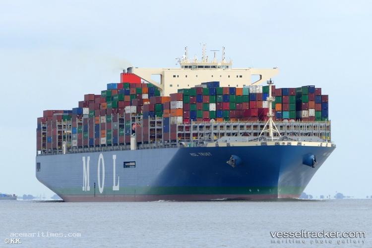 One-Trust - Container Ship