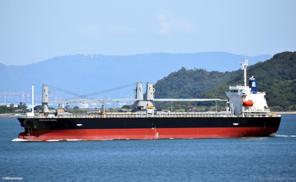 Precious-Coral - General Cargo Ship vessel
