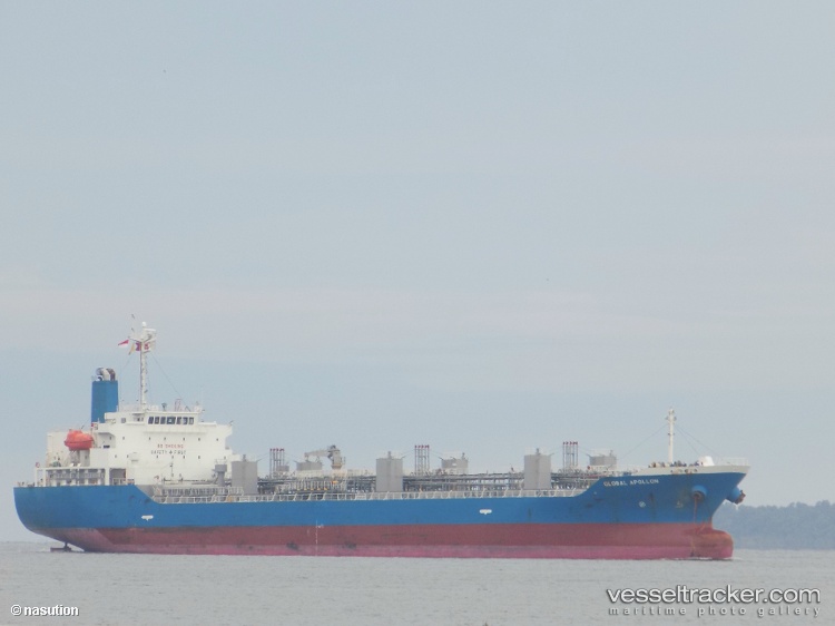 Global-Apollon - Chemical Oil Products Tanker vessel
