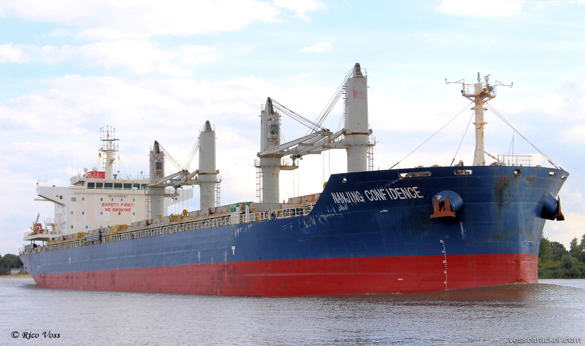 Nanjing-Confidence - Bulk Carrier vessel