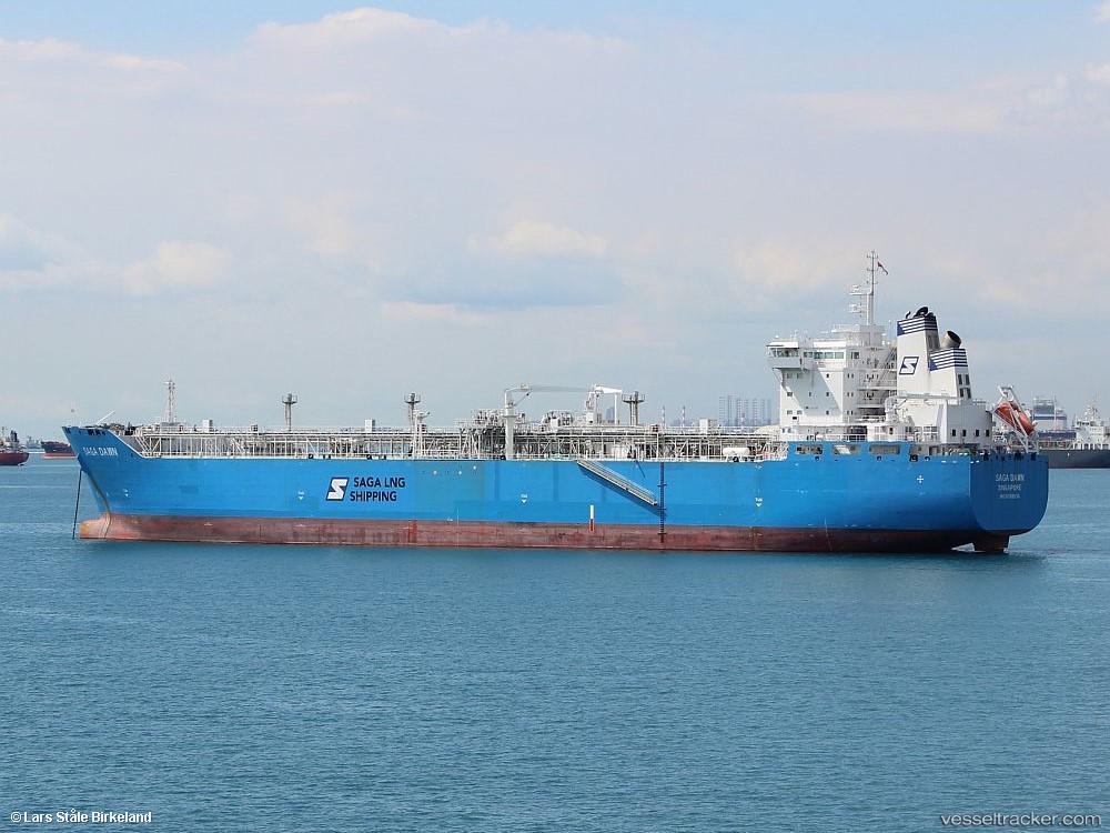 Lng-Jia-Xing - Lng Tanker vessel