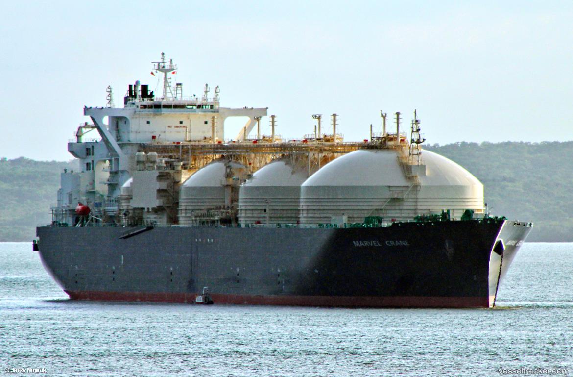 Marvel-Crane - Lng Tanker