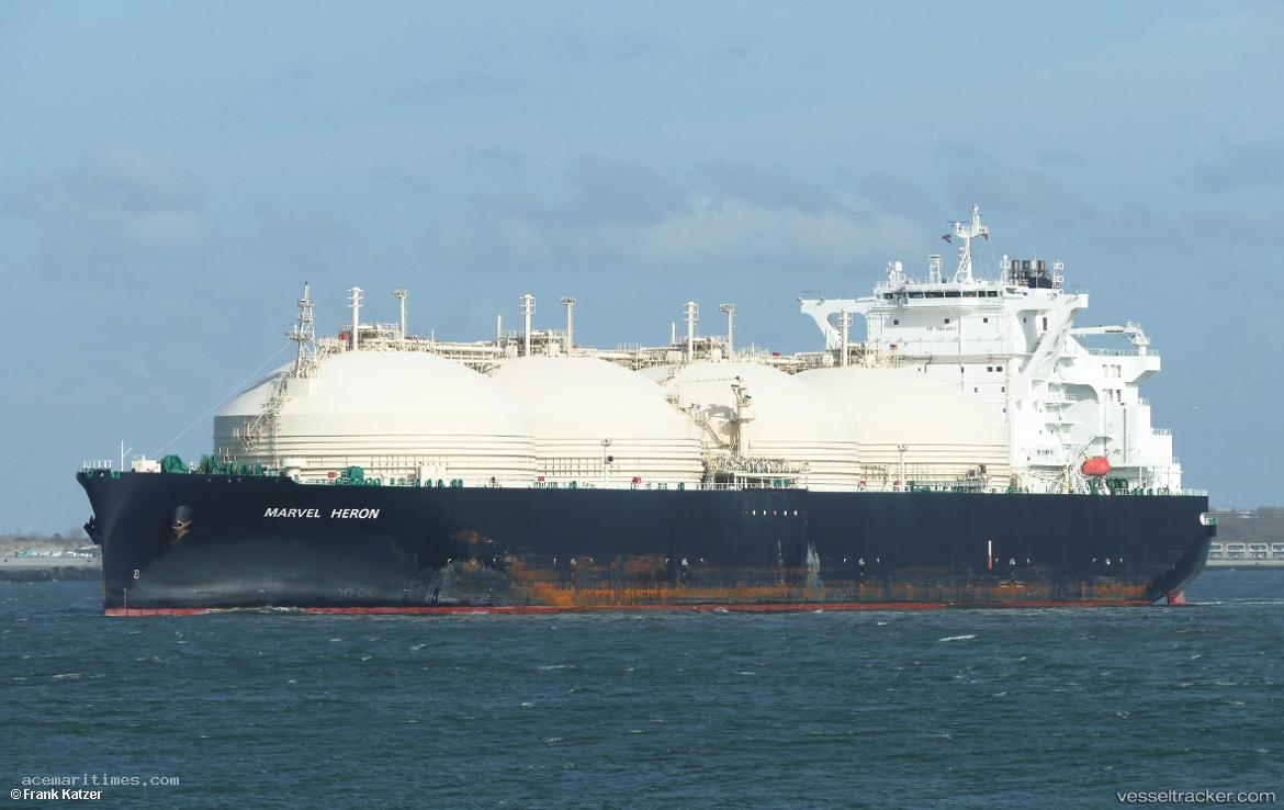 Marvel-Heron - Lng Tanker