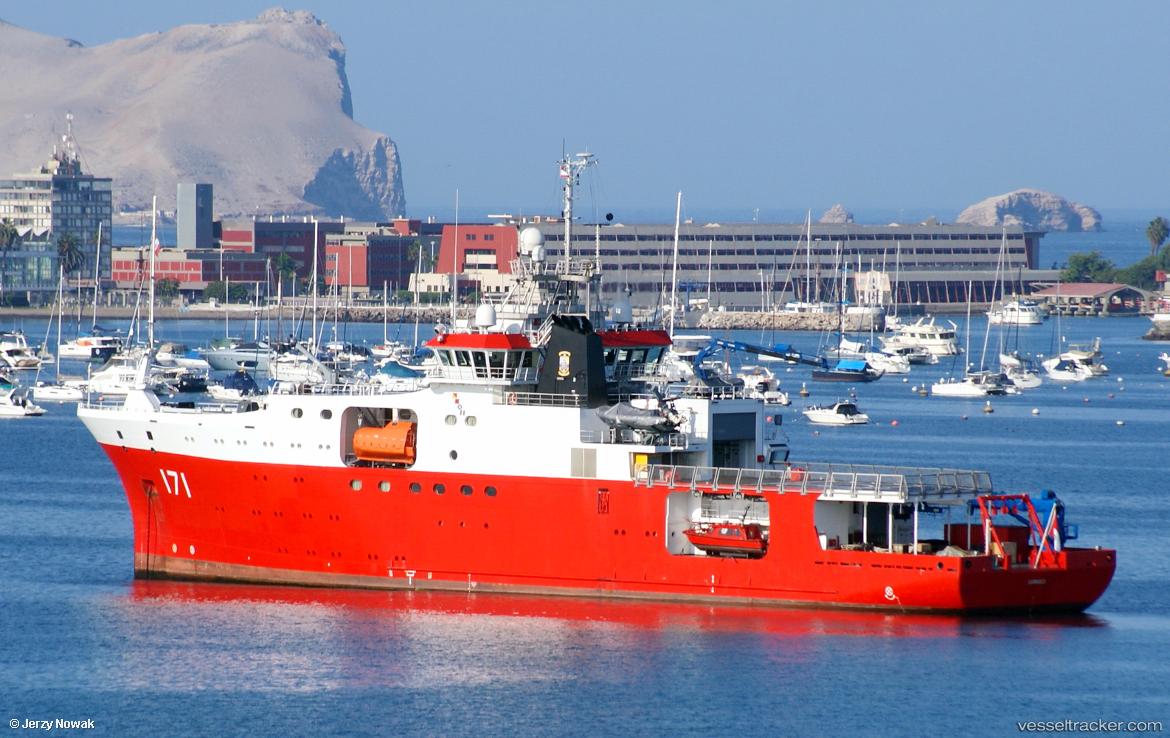 Bap-Carrasco - Research Vessel vessel