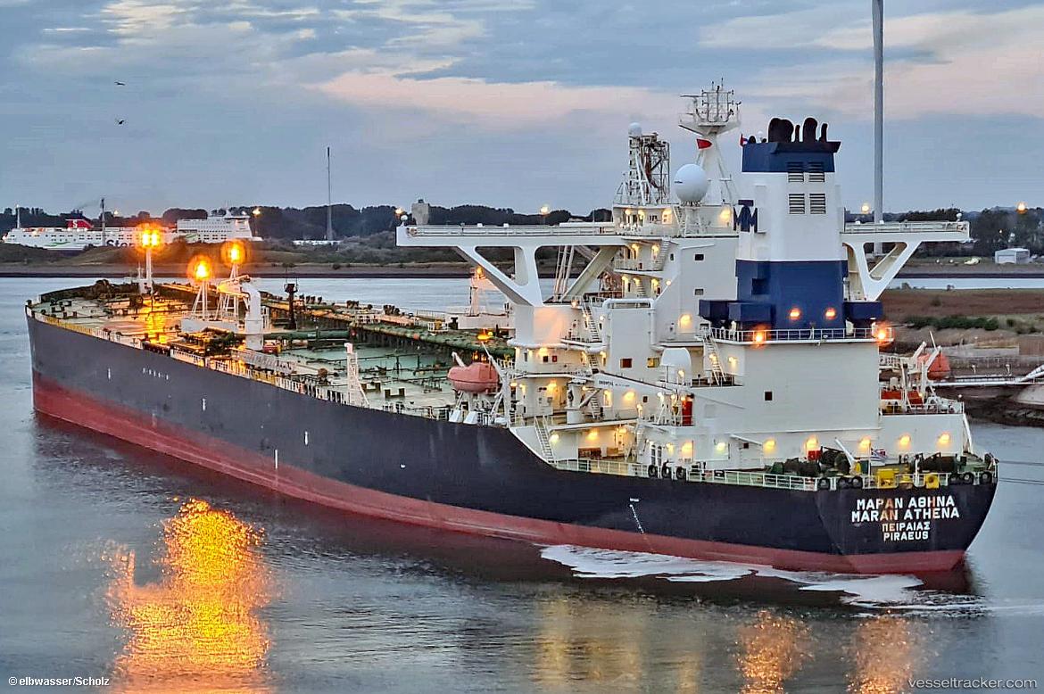 Maran-Athena - Crude Oil Tanker