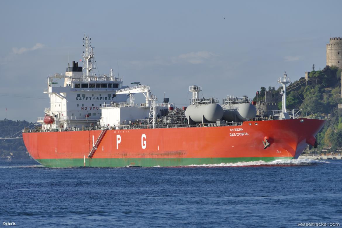 Gas-Utopia - Lpg Tanker vessel