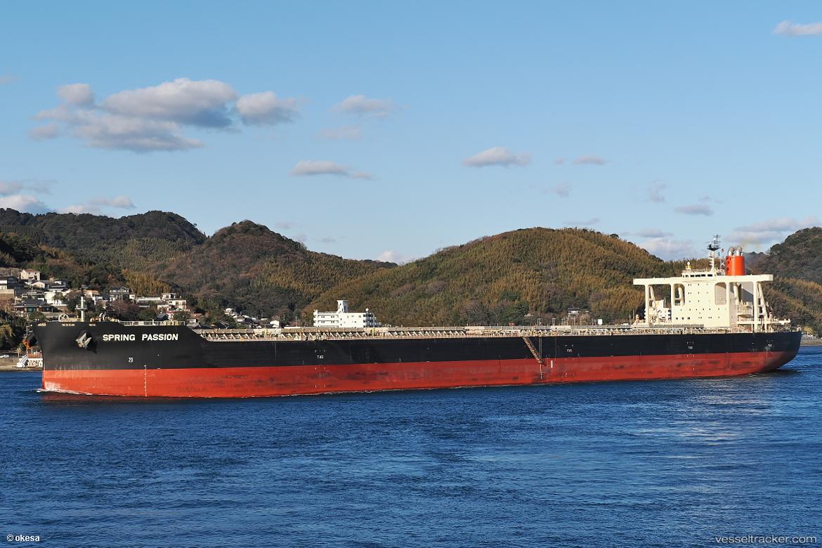 Spring-Passion - Ore Carrier vessel