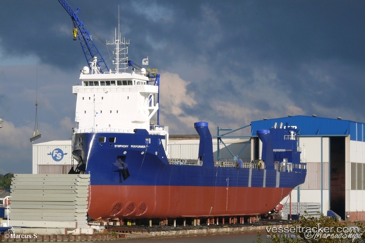 Fwn-Performer - General Cargo Ship vessel