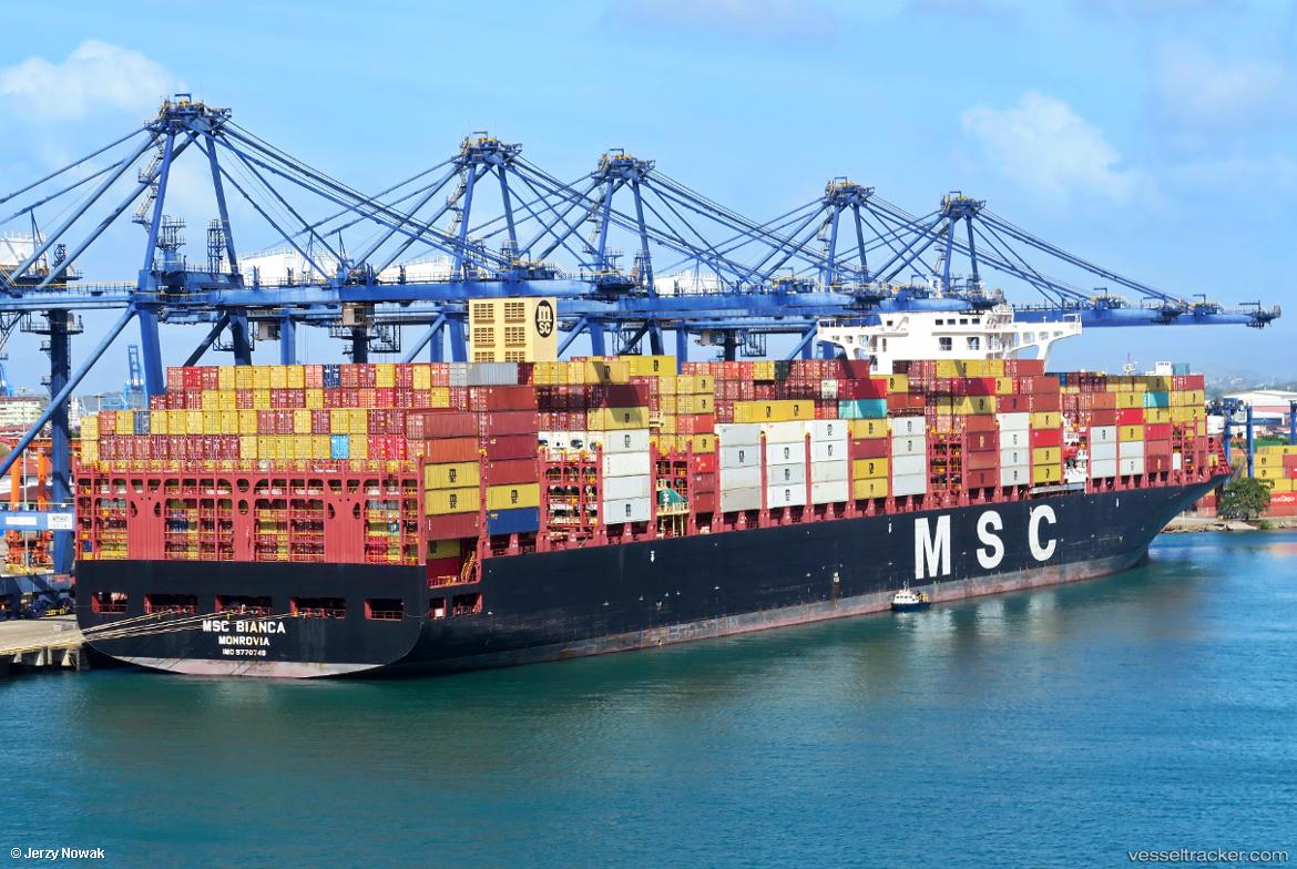 Msc-Bianca - Container Ship vessel