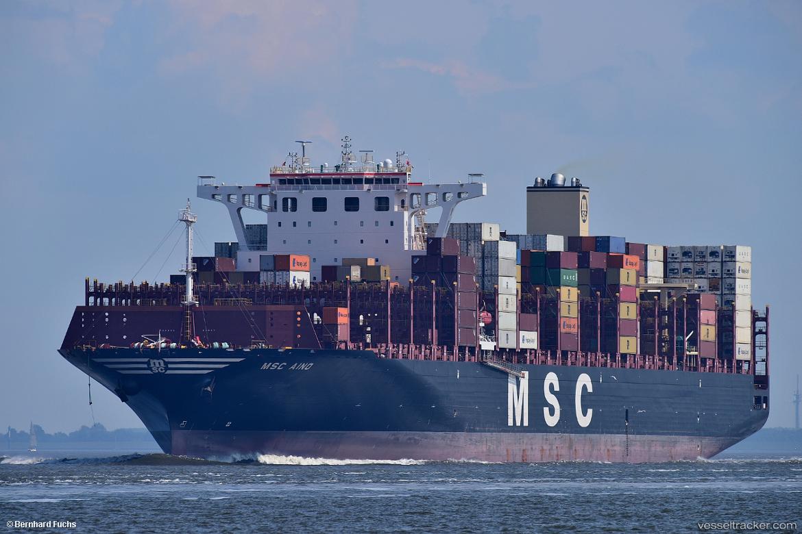 Msc-Aino - Container Ship vessel
