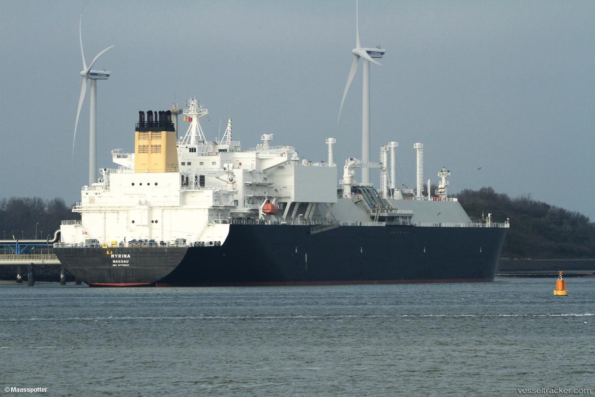 Myrina - Lng Tanker vessel