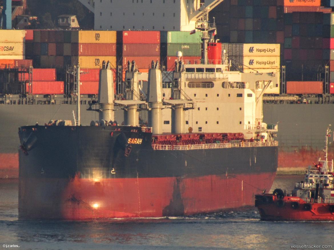 Sarah - Bulk Carrier vessel