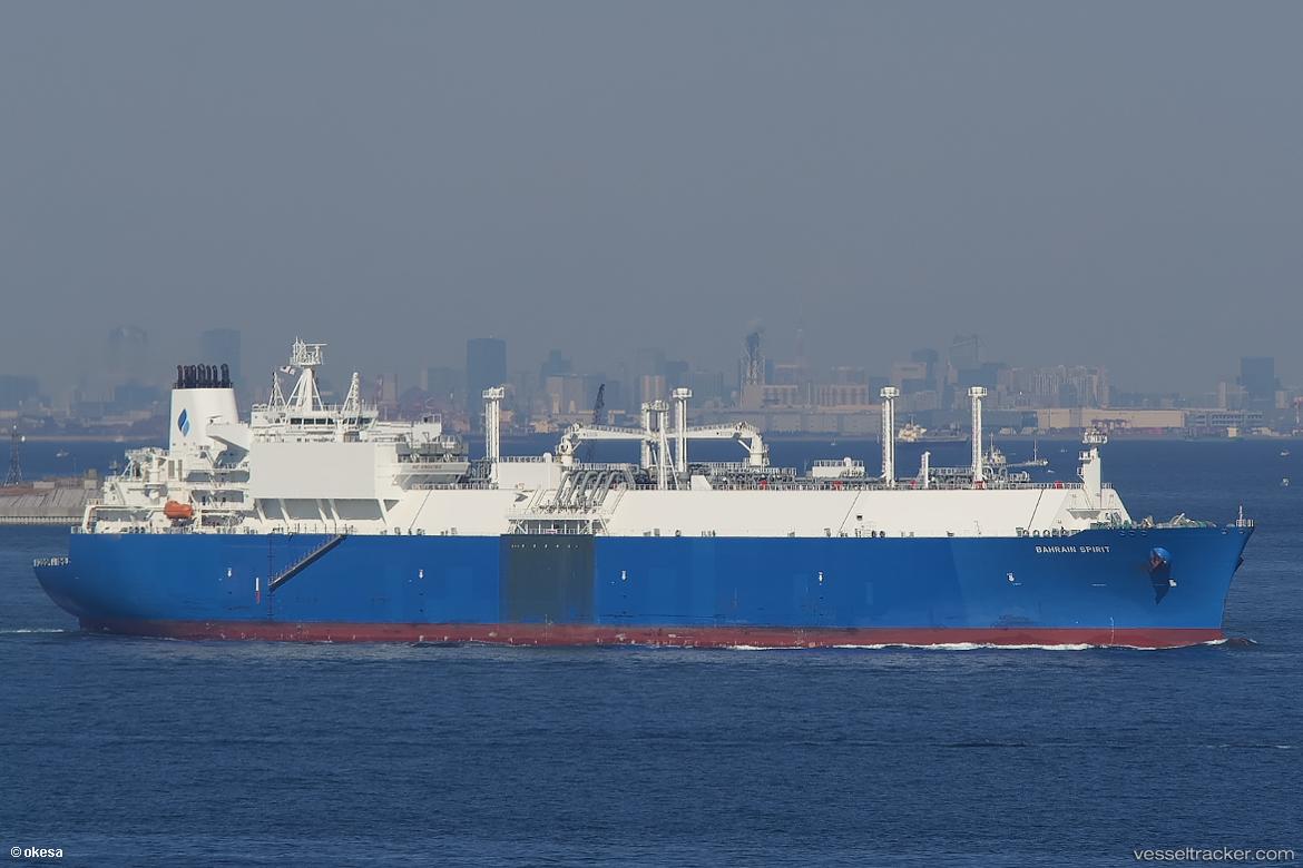 Seapeak-Bahrain - Lng Tanker vessel