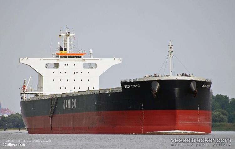 Medi-Giannutri - Bulk Carrier
