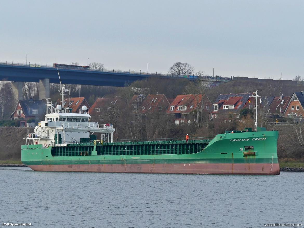 Arklow-Crest - Multi Purpose Carrier vessel