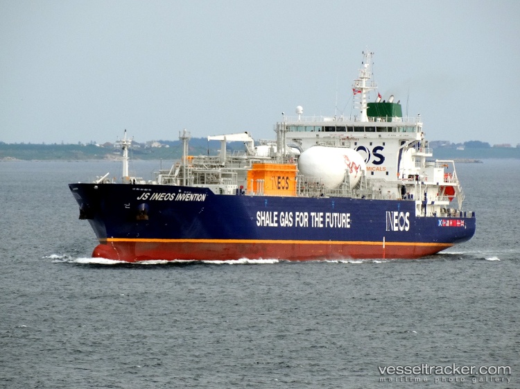 Ineos-Invention - Lng Tanker vessel