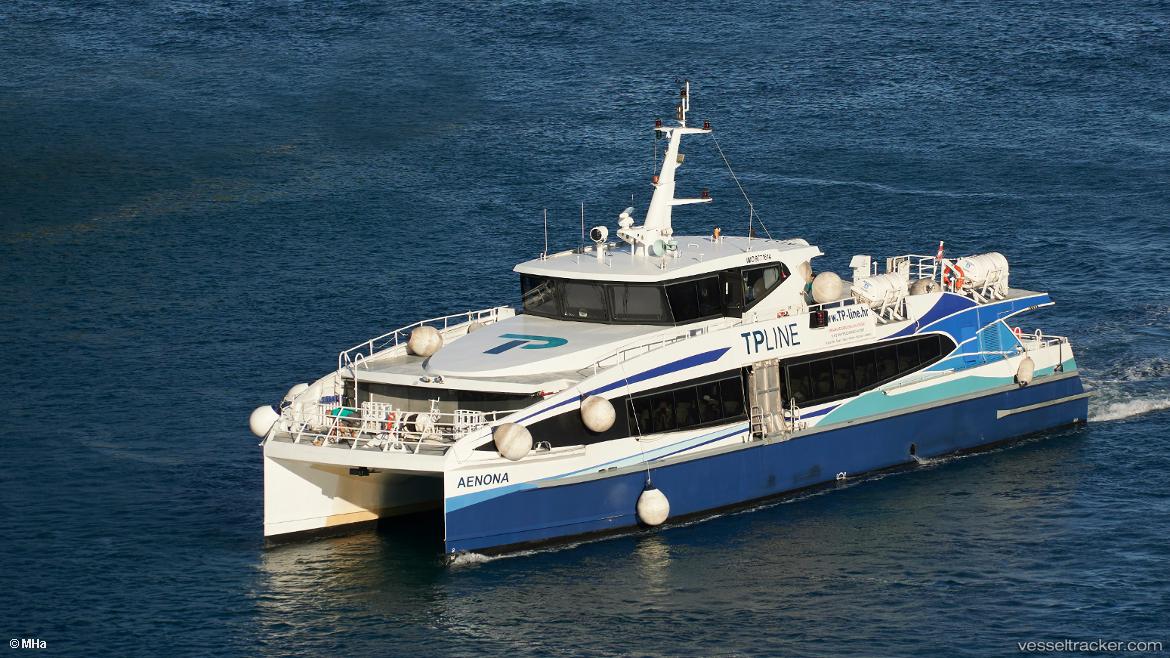 Aenona - Passenger Ship vessel