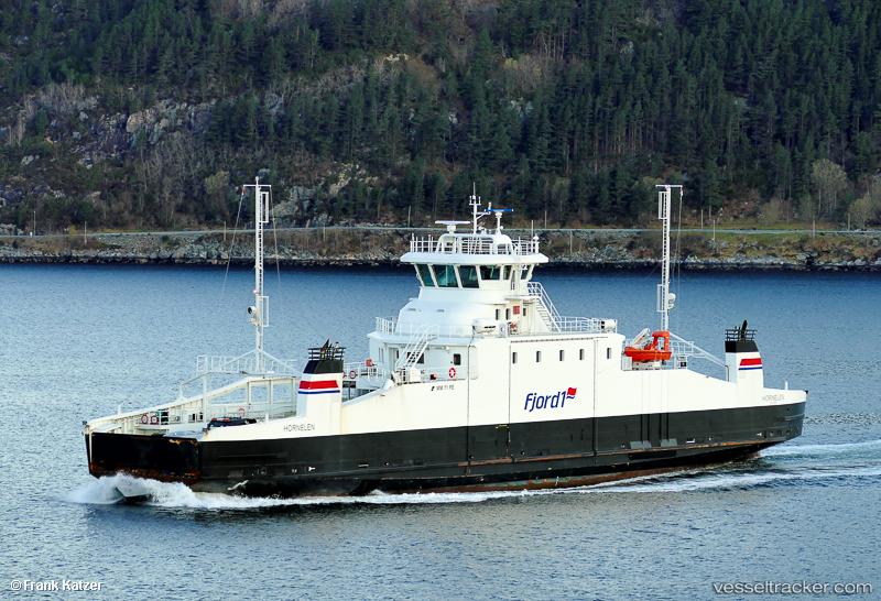 Hornelen - Passenger Ro Ro Cargo Ship vessel