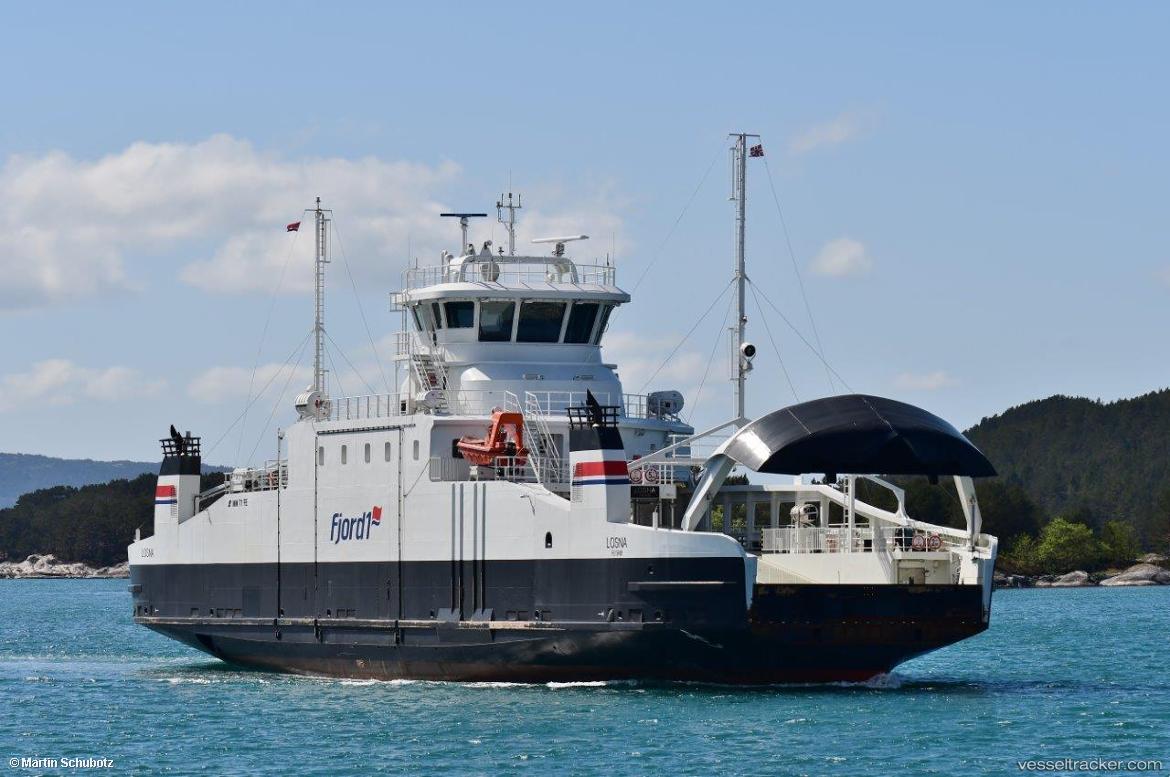 Losna - Passenger Ro Ro Cargo Ship vessel
