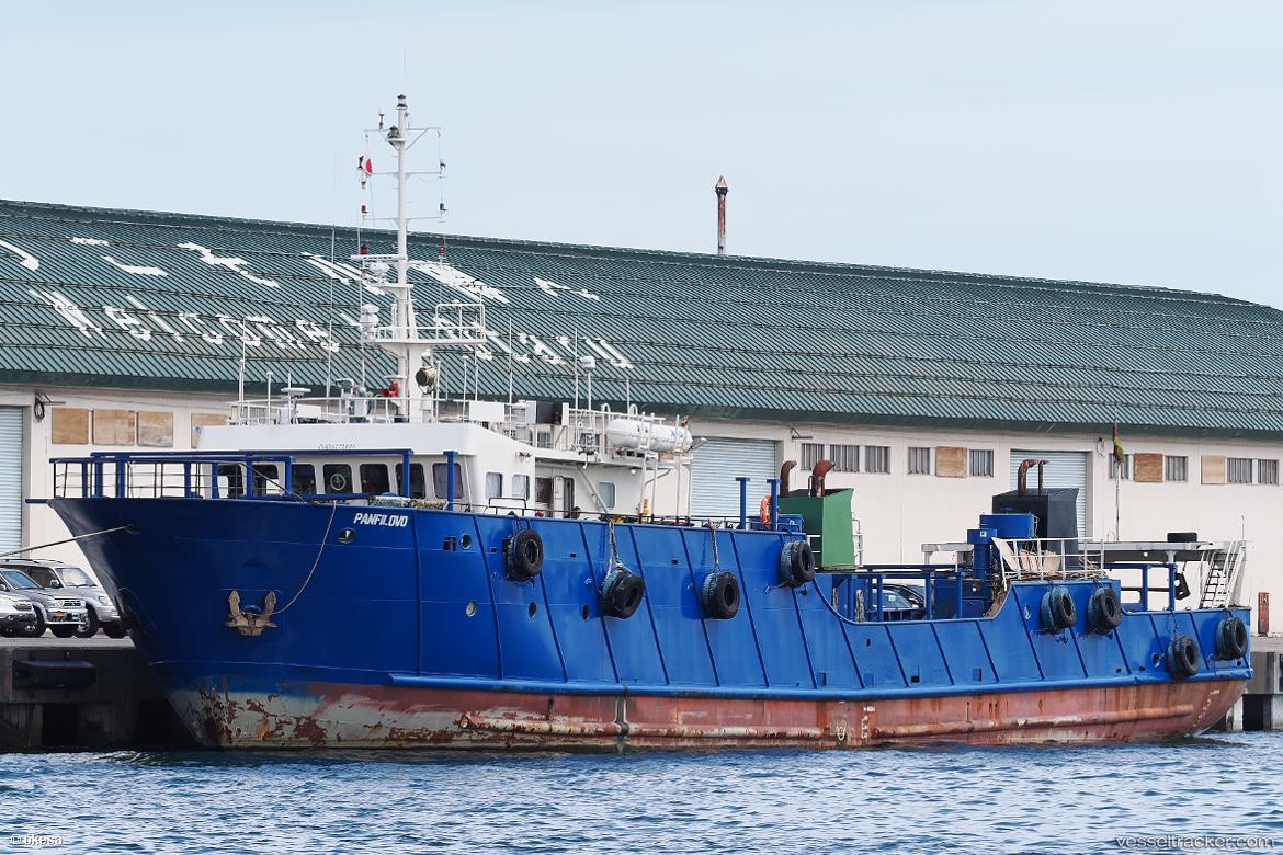 Panfilovo - Fishing Vessel vessel
