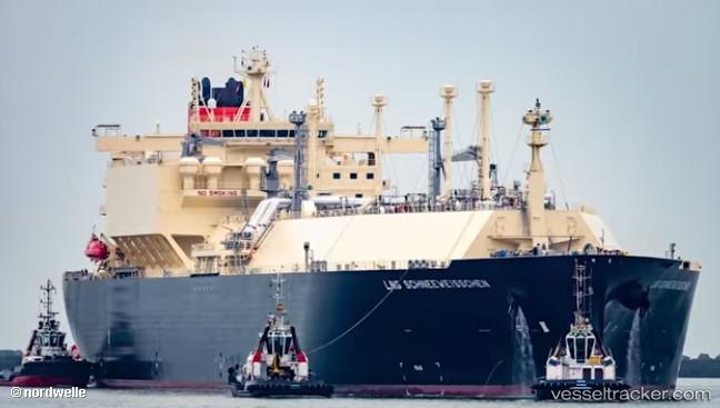 Lng-Schneeweisschen - Lng Tanker vessel