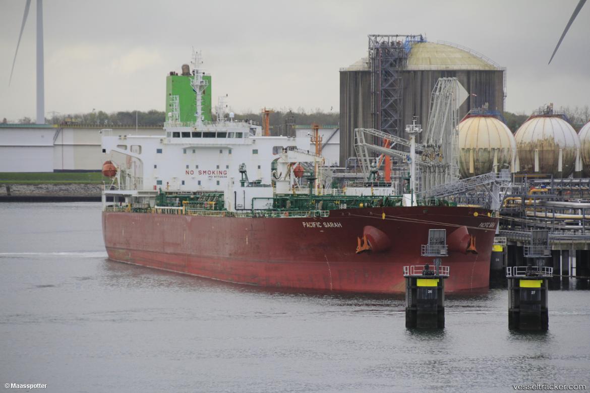 Pacific-Sarah - Chemical Oil Products Tanker vessel