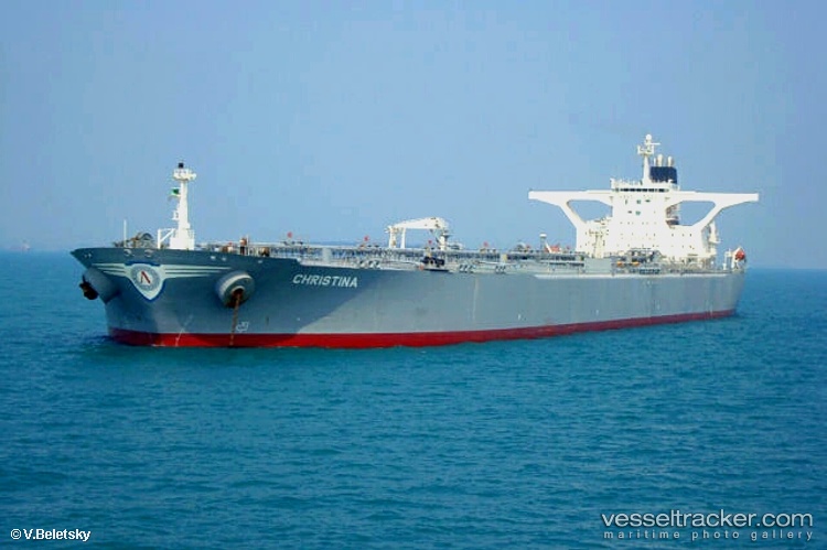 Christina - Crude Oil Tanker vessel