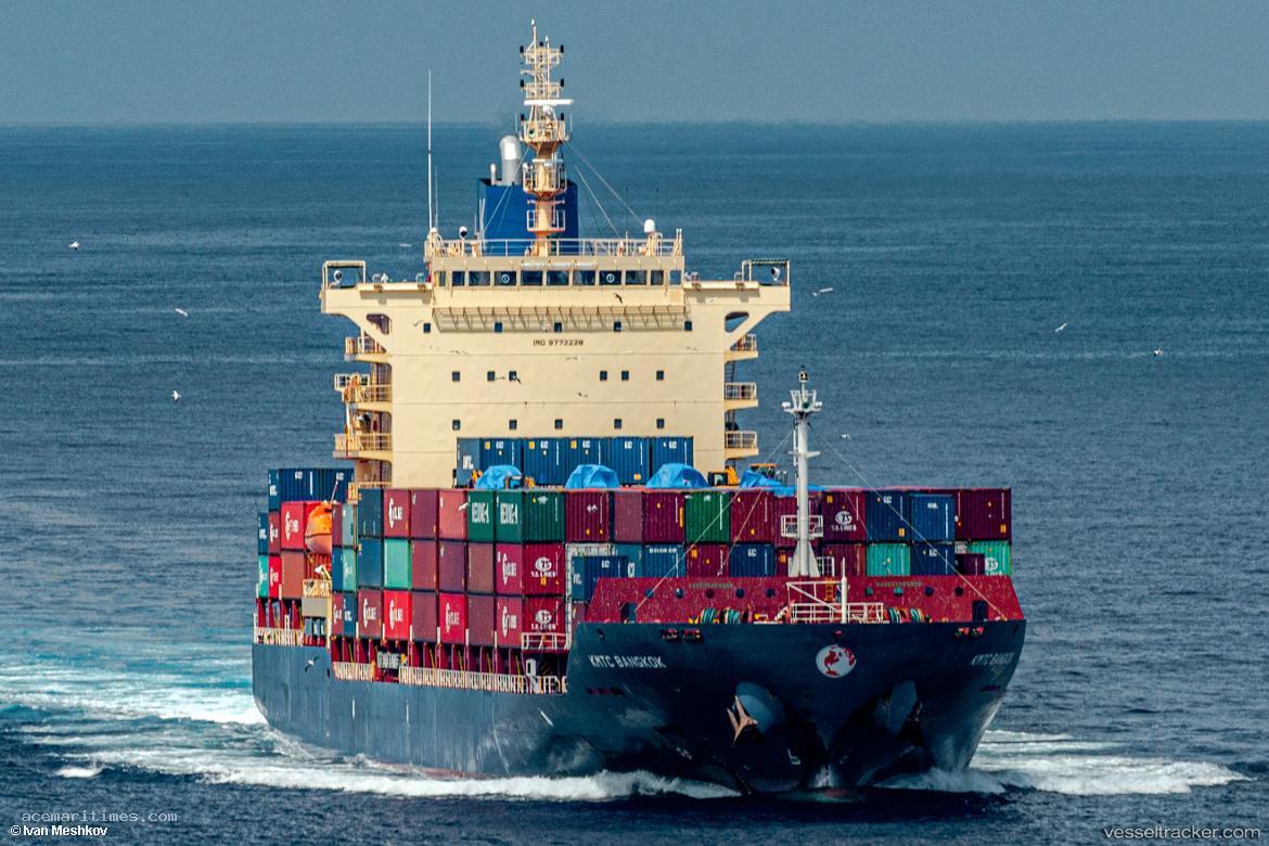 Kmtc-Bangkok - Container Ship