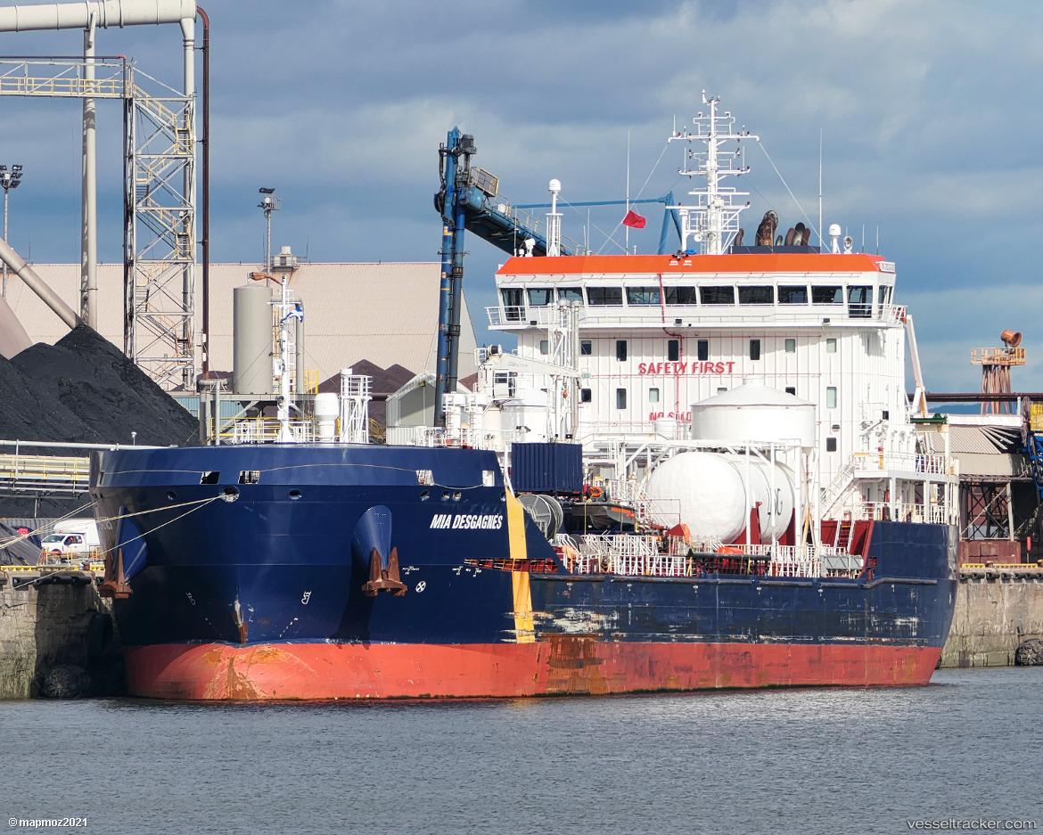 Mia-Desgagnes - Chemical Oil Products Tanker