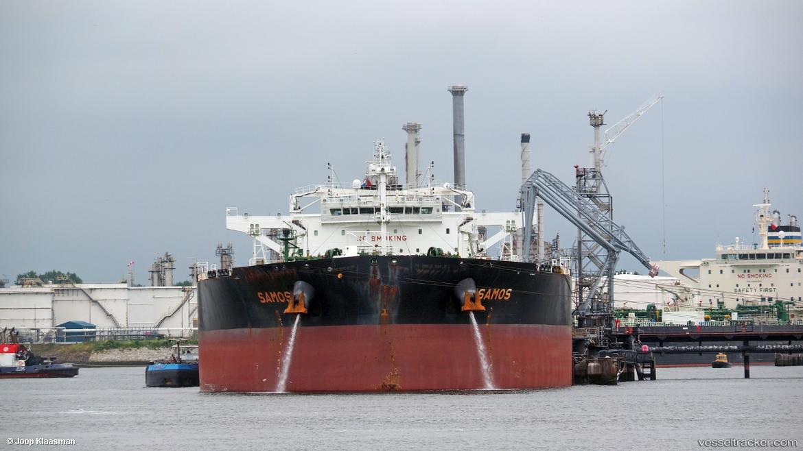 Samos - Crude Oil Tanker vessel