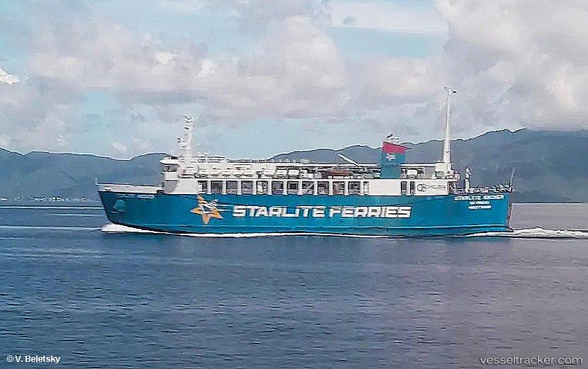 Starlite-Archer - Passenger Ro Ro Cargo Ship vessel