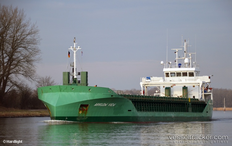 Arklow-View - General Cargo Ship vessel