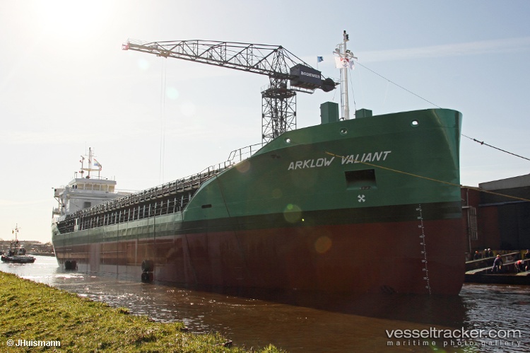 Arklow-Valiant - General Cargo Ship vessel