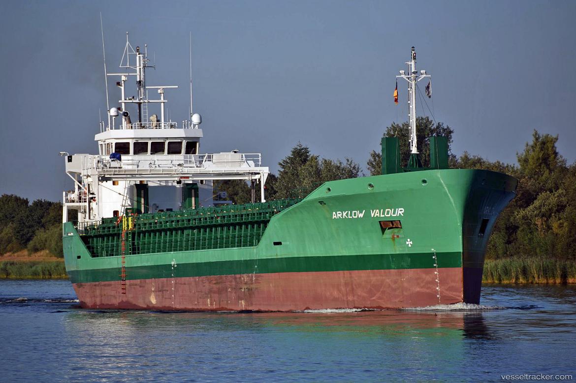 Arklow-Valour - General Cargo Ship vessel