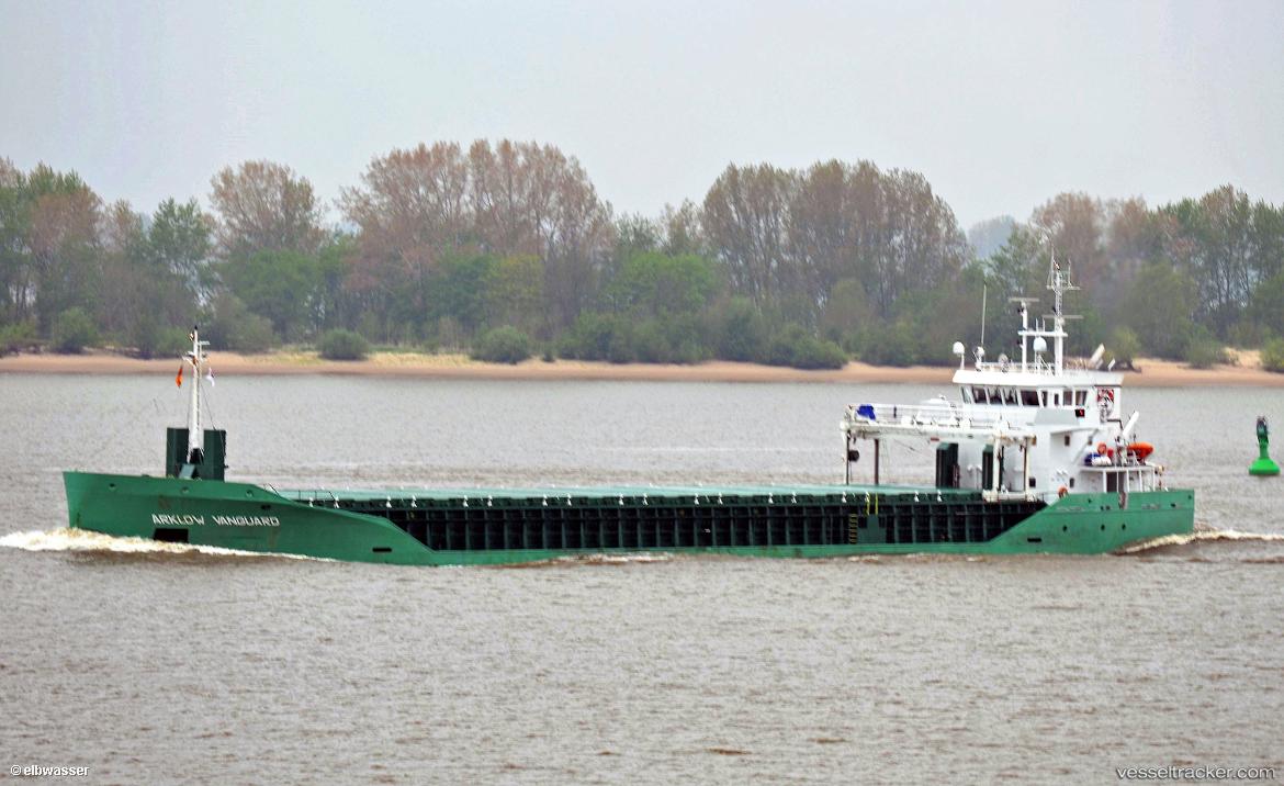 Arklow-Vanguard - General Cargo Ship vessel